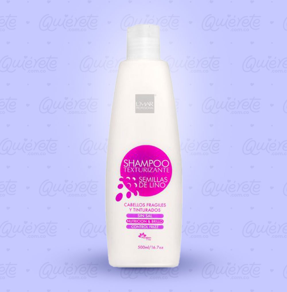 Shampoo semillas de lino L´mar 500 ml