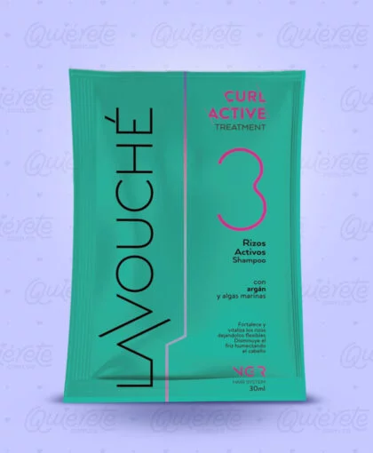 Tratamiento Lavouche # 3 Activador de Rizos x 30 ml
