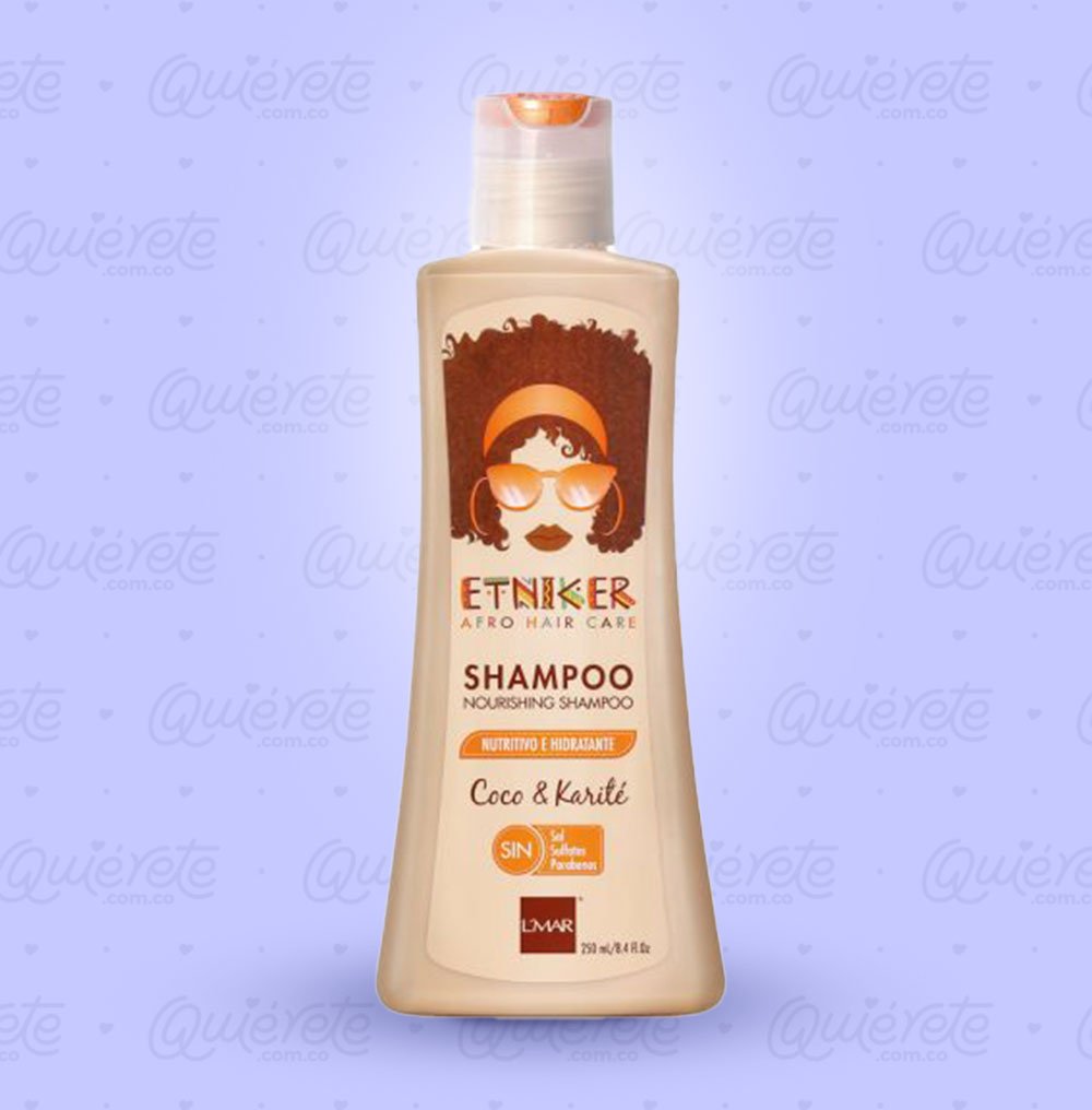 Shampoo Etniker Afro L´mar x 250 ml