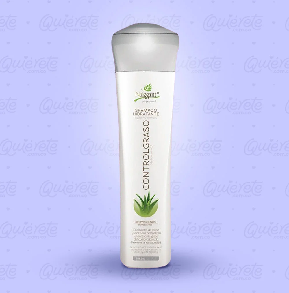 Shampoo control graso Naissant 300 ml