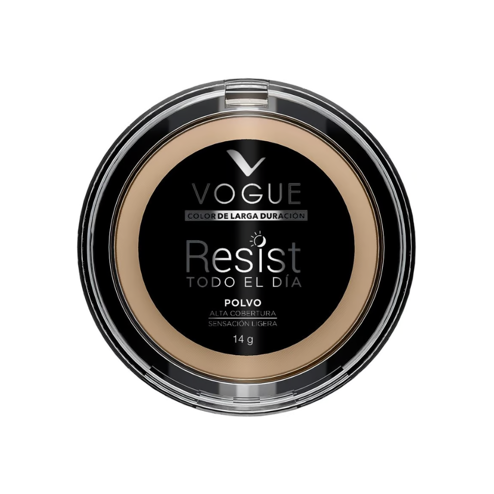 Polvo Compacto Vogue Resist