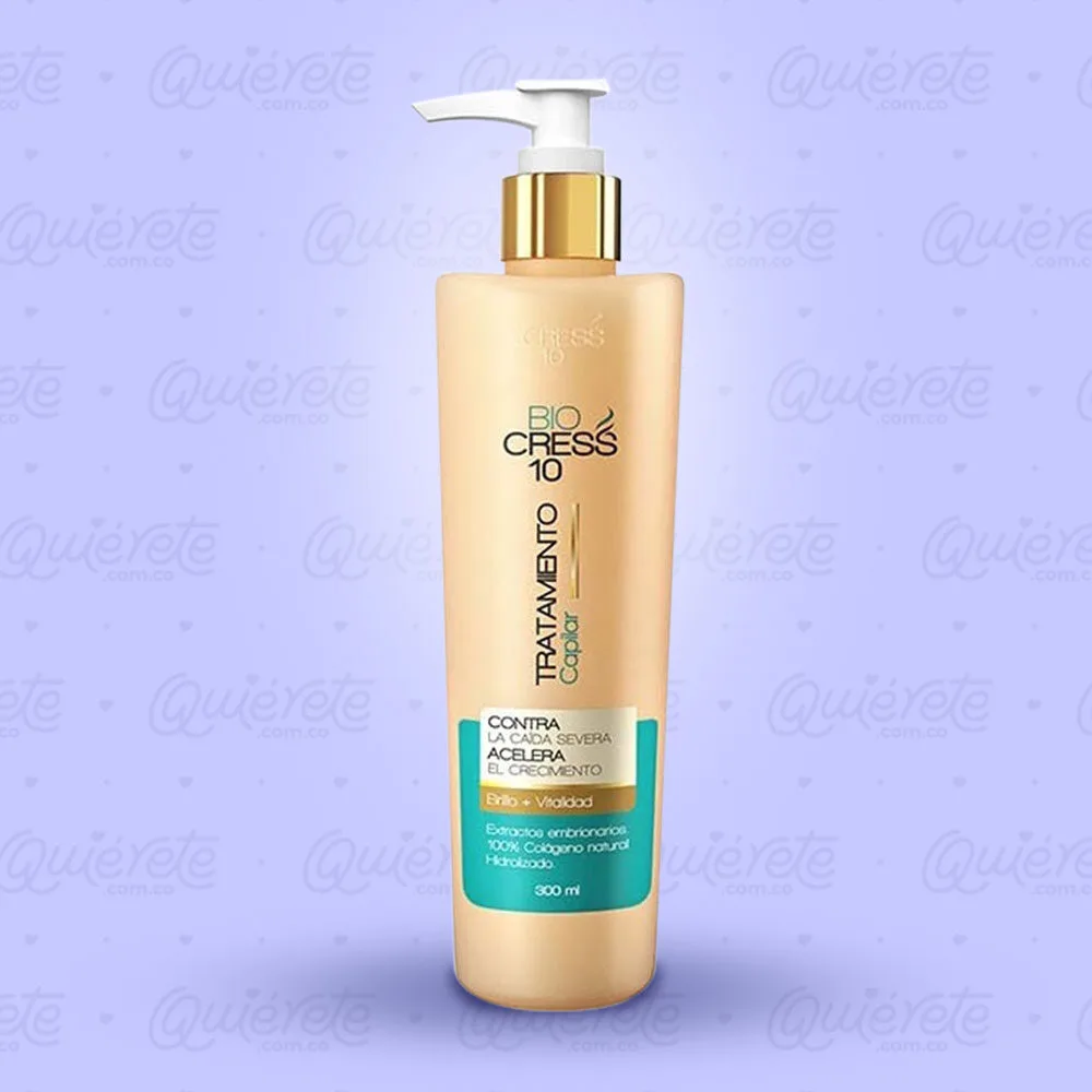 Tratamiento Biocress Jale Capilar x 300 ml