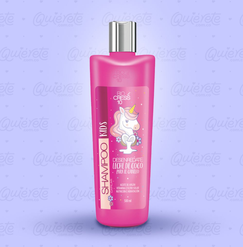 Shampoo kids girl Biocress 10 - 500 ml