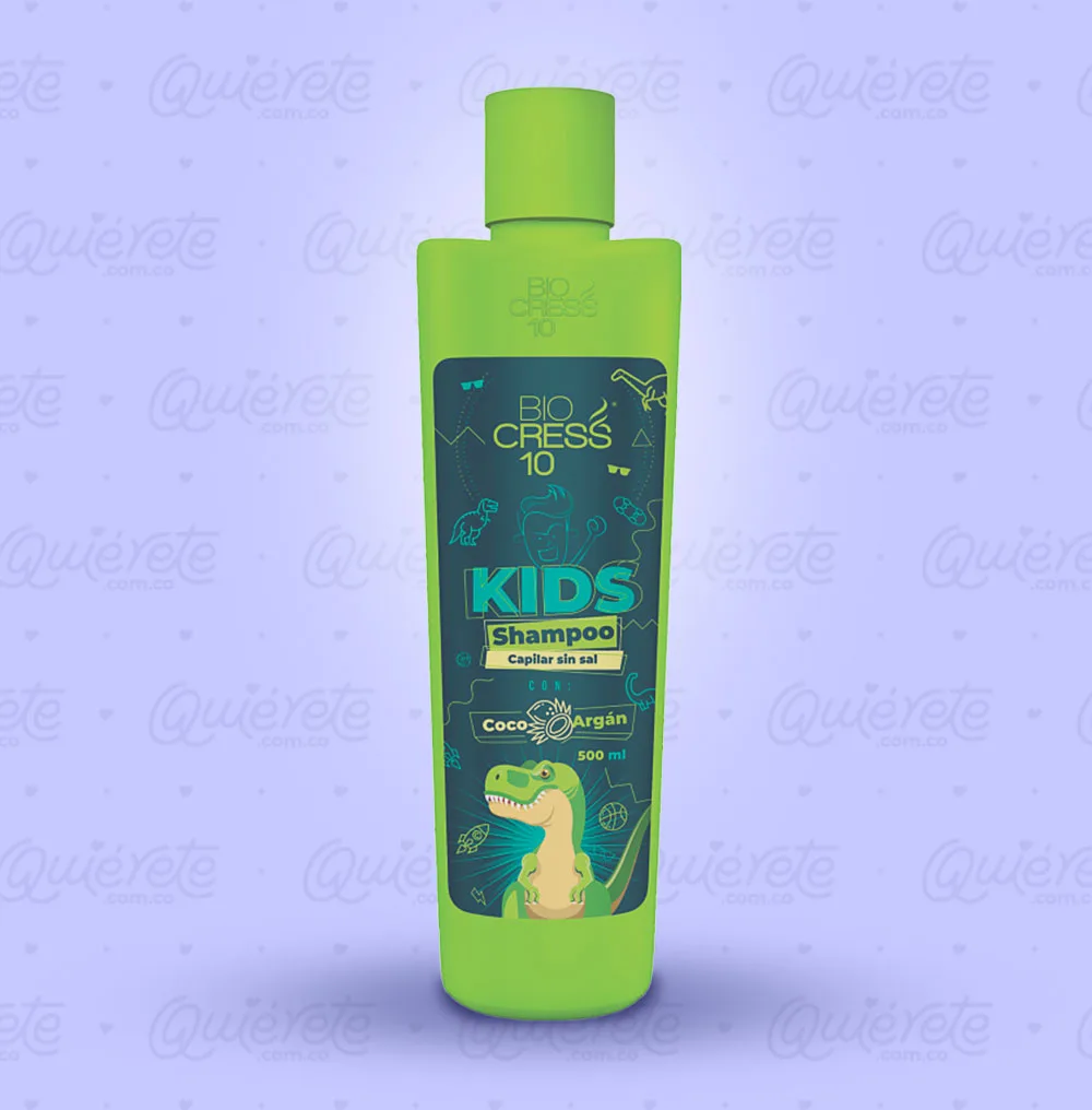 Shampoo Biocress Kids Niño x 500 ml