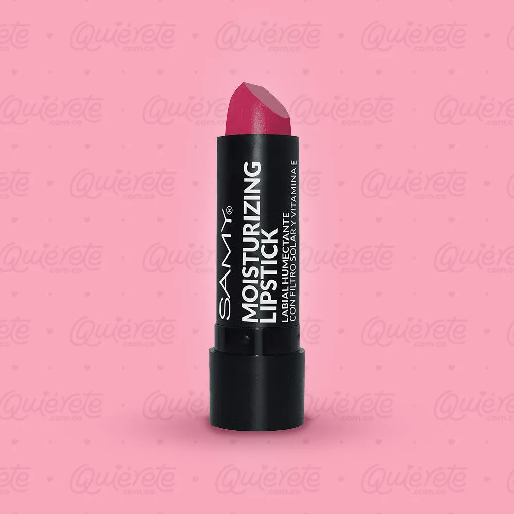 Labial humectante lipstick Samy Fucsia 283