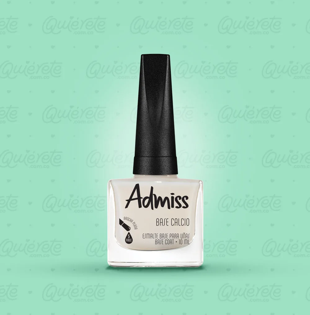 Base fortalecedora de calcio Admiss x 10 ml