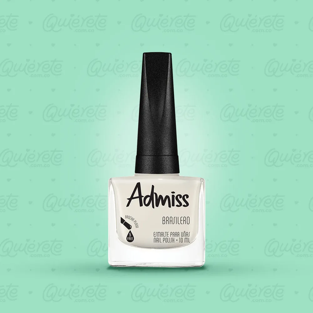 Esmalte Admiss Brasilero x 10ml