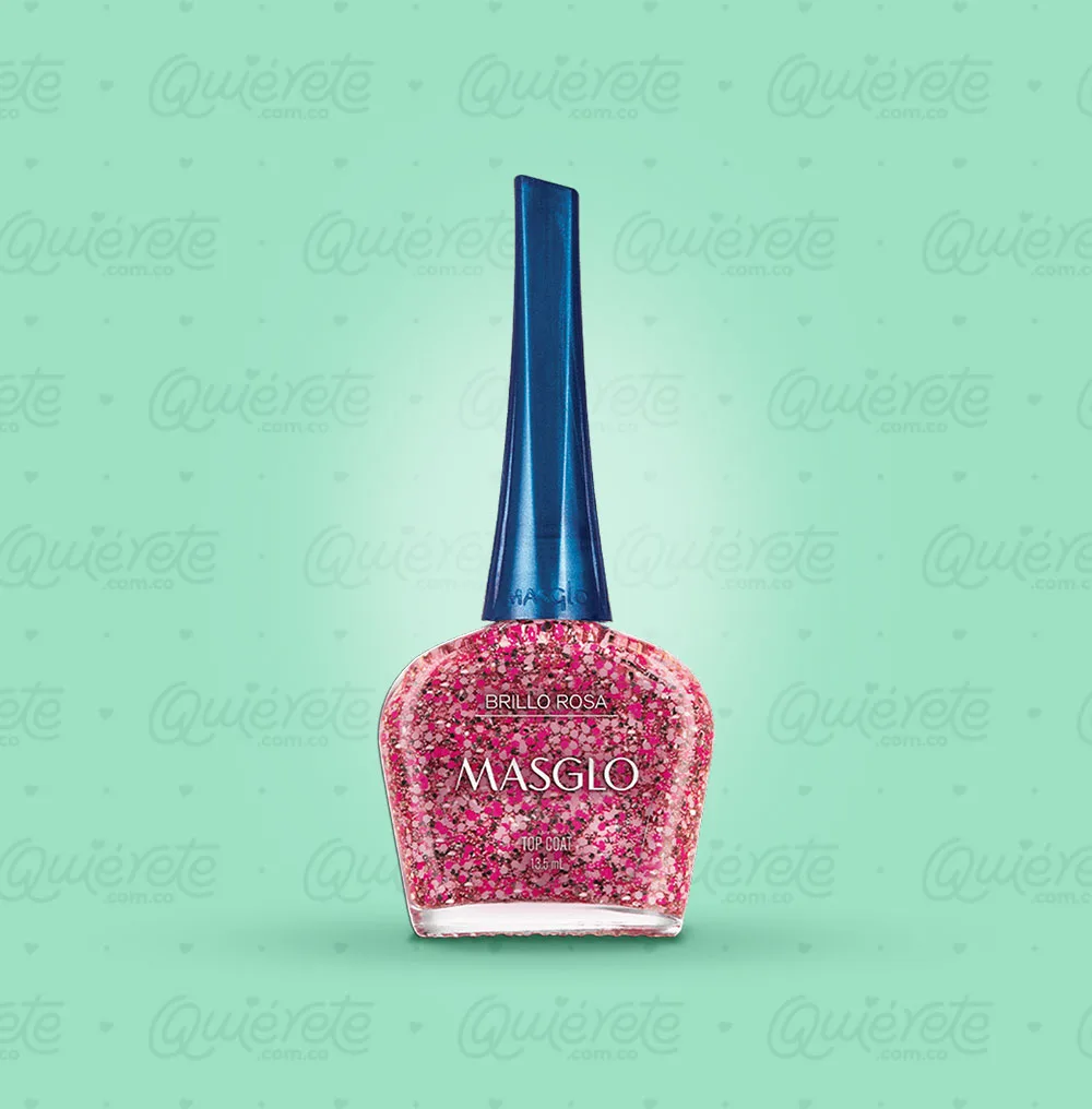 Esmalte Masglo Brillo Rosa