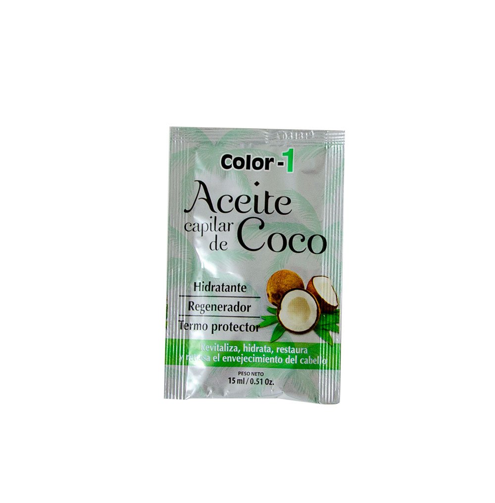Aceite de Coco Color - 1
