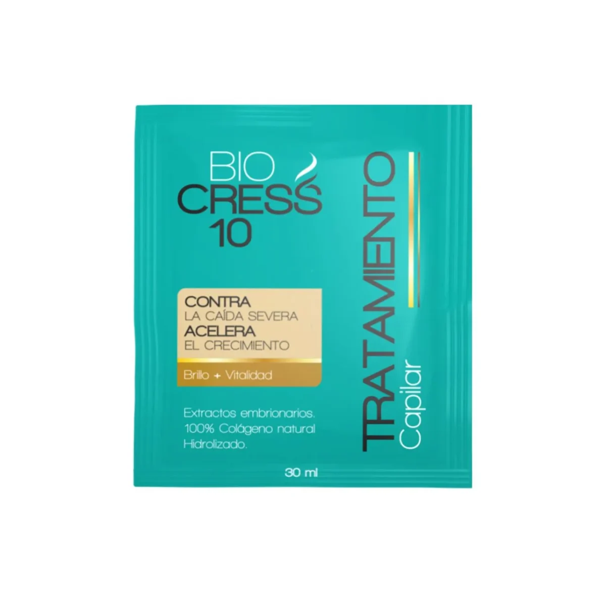 Tratamiento Biocress Jalea Capilar De 30 ml