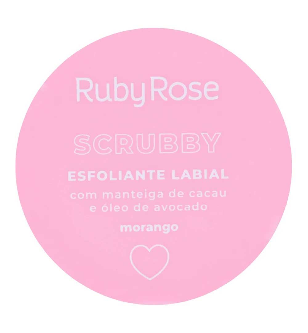Exfoliante Labial Ruby Rose
