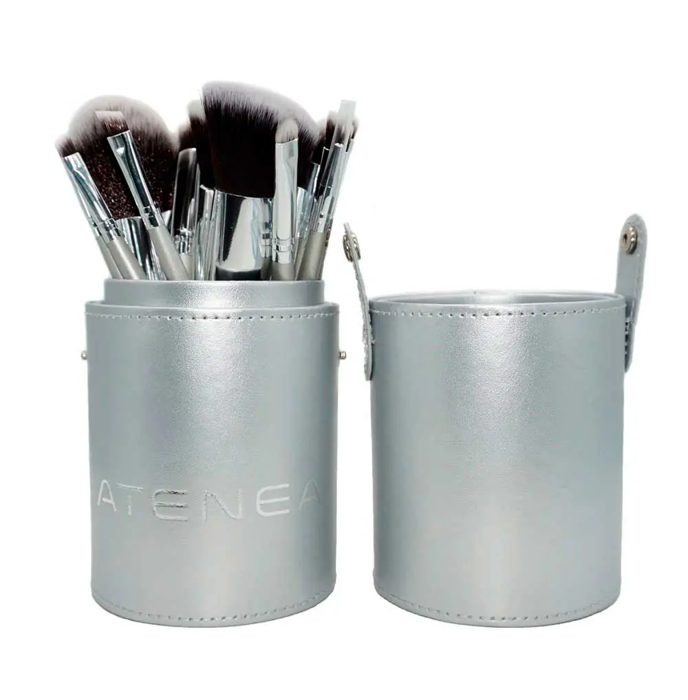 Brochas De Maquillaje Silver