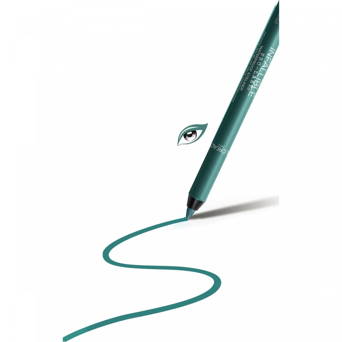 Delineador Infallible Pro Last - 945 True Teal Sarcelle - Loreal - Imagen 3