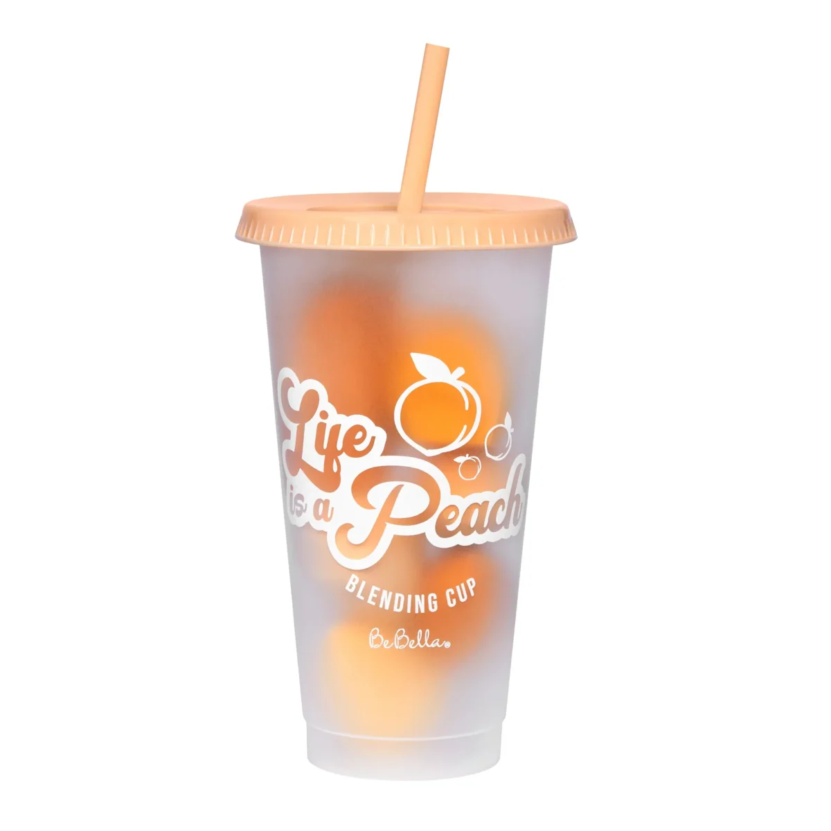 Esponjas Life is a Peach Blending Cup - Be Bella - Imagen 2