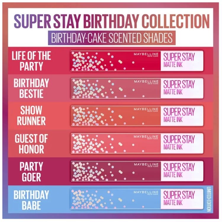 Labial Líquido Super Stay Matte Ink - Maybelline - Image 2